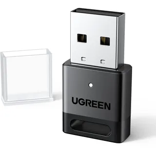 UGREEN Adapter Bluetooth 5.4 Dongle für PC, USB Bluetooth Stick für Maus, Tastatur, Kopfhörer, Handy, Controller, für Windows