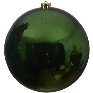 Kaemingk Weihnachtsbaumkugeln bruchfest 20 cm 1 Stück grün