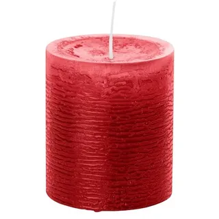 Wiedemann Kerzen Stumpenkerze 8 St. Rubin Rot