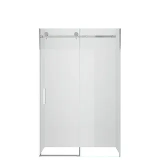 Glaszentrum Hagen Nischentür Duschtür 140 x 195 cm ESG-Klarglas