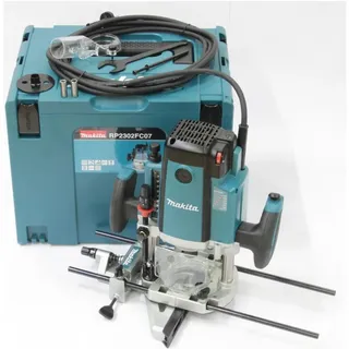 Makita RP2302FC07 Oberfräse 2.300 W im MAKPAC