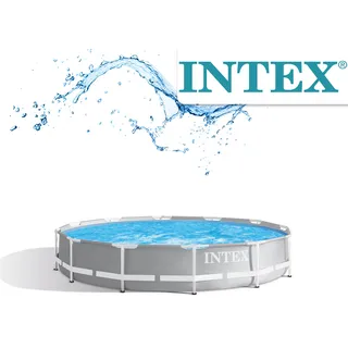 Intex Frame Pool Set Prism Rondo Ø 366 x 76 cm