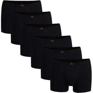 Götzburg Boxershorts 6er Pack Schwarz XL