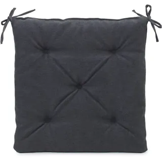 Gözze Stuhlkissen Darco 40 x 40 cm Grau