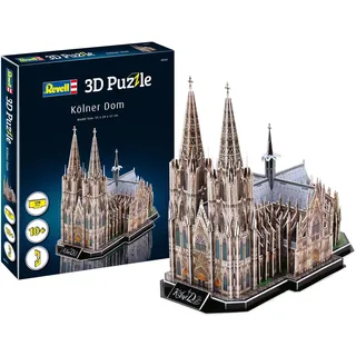 REVELL 3D-Puzzle Kölner Dom (00203)