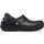 Fleece Lined Clog Kinder Schwarz 33/34