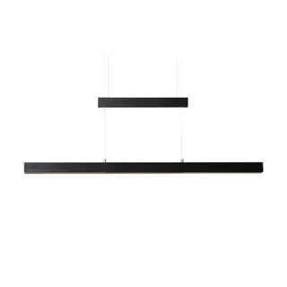 Trio Trajan 1-flg. 150 cm rund schwarz-gold