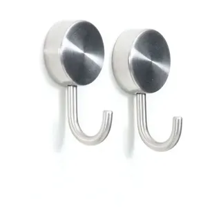 Trendform Magnethaken PORTA 2er Set Stahl