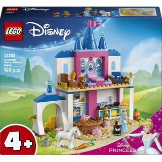 LEGO Disney Prinzessin Cinderellas Tierpalast 43283