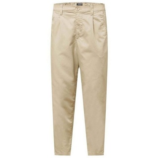 ONLY & SONS Chinohose ONLY & SONS Dew Tapered Herren Stoff-Hose Chino-Hose 22021486 Freizeit-Hose Hell-Beige beige W32/L30