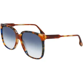 Victoria Beckham Vb610scb-212 Damen-sonnenbrille - Brown Havana - One Size