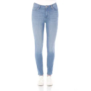 LEE Jeans Scarlett High Skinny in Blau | Gr.: W26/L29