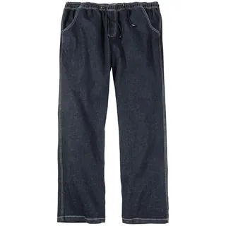 Herren Schlupfjeans – Joggingjeans in dunkelblau in großen Größen von 3XL – 12XL - 3XL Große Größen