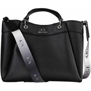 Armani Exchange WAVE SHOPPING L Shopper Polyurethan Black