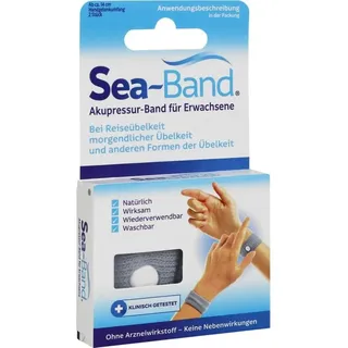 EB VERTRIEBS GMBH Sea-Band Akupressurband 2 St Grau