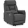 MCombo Relaxsessel M MCombo elektrisch 78 x 106 5 x 94 Grau mit Kissen