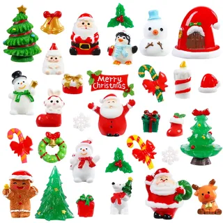 ximishop Miniatur Ornament 25 Stück
