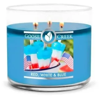 Red White & Blue 411g (3-Docht)