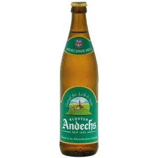 Andechser Hell 20x 0,5 Liter (MEHRWEG)