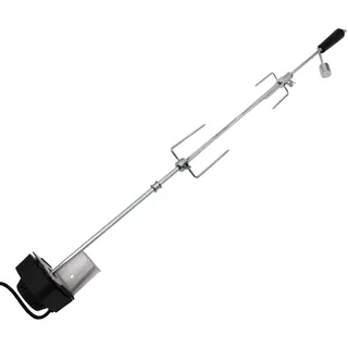 SANTOS BBQ Drehspieß mit Motor M-418, Mali, Fontana, Matumbo 90 cm