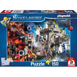 Schmidt Spiele - Playmobil: Novelmore - Die Burg von Novelmore, 150 Teile
