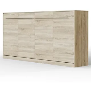 SMARTBett Schrankbett Standard 90x200 120x200 140x200 160x200, 41 FARBKOMBINATIONEN horizontal/quer oder vertikal/hochkant klappbar