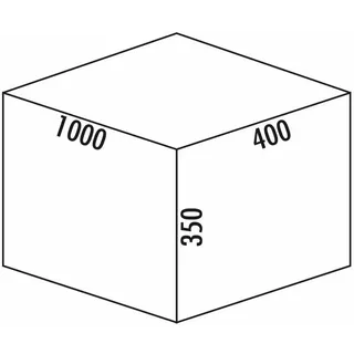 Naber Cox Box 2T 76 l Hellgrau