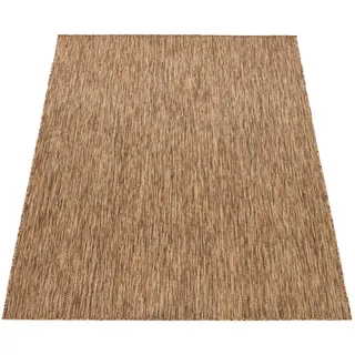 KADIMA DESIGN Unifarben Kurzflorteppich 300 x 400 cm Braun/Beige