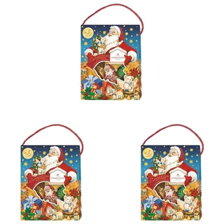 Niederegger Täschchen Weihnachtliche Mischung, (1 x 95 g) (Packung mit 3)