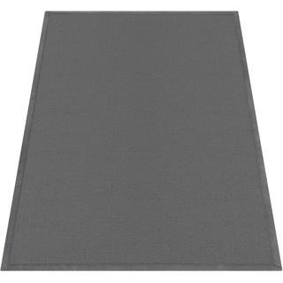 Teppich PACO HOME "Tatami 475" Teppiche Gr. B/L: 200 cm x 350 cm, 24 mm, 1 St., grau Esszimmerteppiche