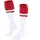 RU Energy Kompressions-Socken 1-Paar Weiß/Rot 39-42