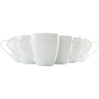 Retsch Kaffeetasse 0,5 l Weiß 6 St.