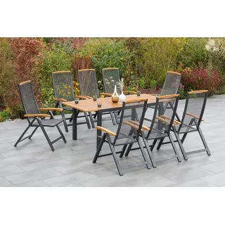 Merxx Tilos Set 9-tlg. Grau