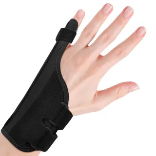 Giyehehi Fingerschienen für den kleinen Finger, Schnappfingerschienen für den kleinen Finger, Stützbandage für den kleinen Finger und Fingerstabilisator für den kleinen Finger bei Frakturen