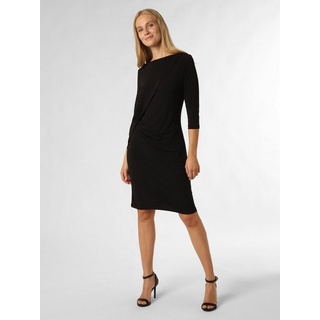 Comma A-Linien-Kleid schwarz 34