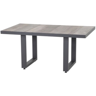 SIENA GARDEN Corido Lounge Tisch, Aluminium/Keramik, 140x85 cm