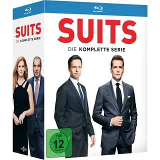 universal pictures (plaion pictures) Suits - Die komplette Serie (Blu-ray)