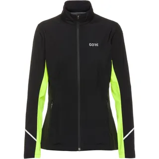 Gore Wear R3 Damen Schwarz/Gelb 38