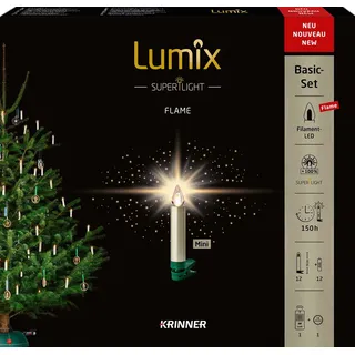 Krinner Baumkerzen LED 9 m Cashmere