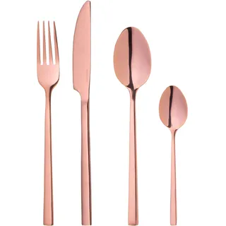 ERNESTO® Tafelbesteck, 16-teilig (Roségold)