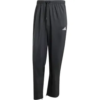 adidas Essentials Small Logo Open Hem Stanford Trainingshose Black / White M Short