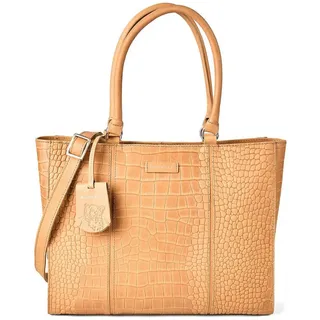 Burkely Cool Colbie Shopper Leder Brown
