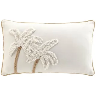 Douceur d'intérieur Dekokissen 30 x 50 cm Beige