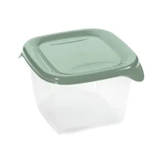 Curver Fresh&Go Frischhaltedose quadratisch Vorratsdose stapelbar