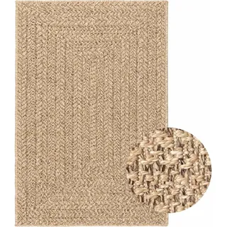 Teppich 120x170 Cm Jute-optik Innen Und Außen
