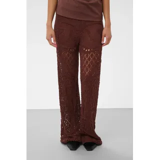 SOAKED IN LUXURY Strickhose SLBarb Braun L