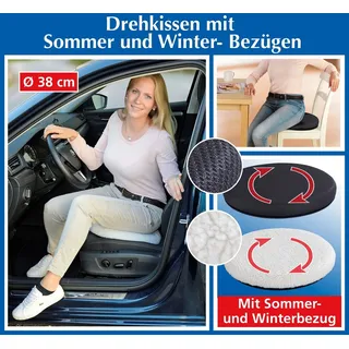 Maximex Drehkissen mit 2 Wechselbezügen