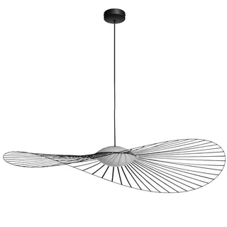 Petite Friture - Vertigo Nova LED Pendelleuchte, Ø 140 cm, schwarz / weiß