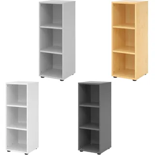 bümö Aktenregal 40 x 30 x 90 braun