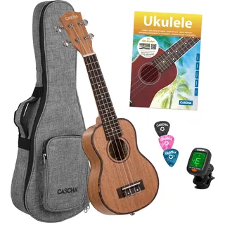 Cascha HH 2027 Premium Soprano Ukulele